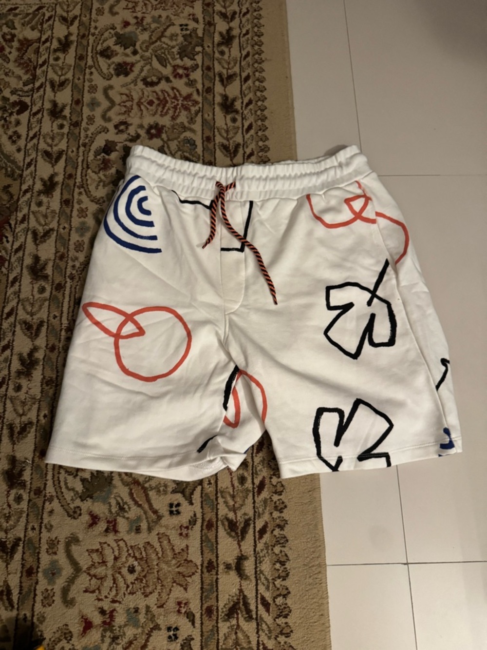 ZARA White Shorts